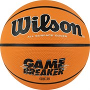 {{photo.Alt || photo.Description || 'Wilson GAMBREAKER BSKT OR (WTB0050XB7) Мяч баскетбольный'}}