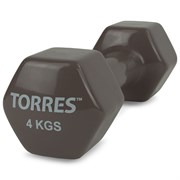 {{photo.Alt || photo.Description || 'Torres PL522206 Гантель металл в виниловой оболочке 4 кг'}}