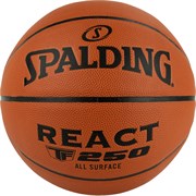 {{photo.Alt || photo.Description || 'Spalding TF-250 REACT ALL SURFACE (76-802Z) Мяч баскетбольный'}}