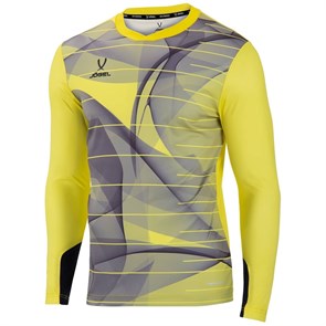 {{photo.Alt || photo.Description || 'Jögel PERFORMDRY GK PATTERN LS Вратарский свитер Желтый/Черный'}}