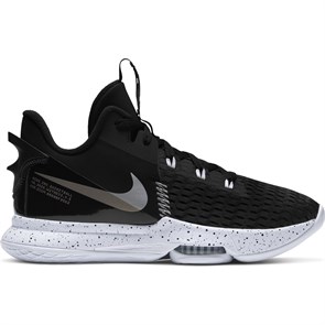 {{photo.Alt || photo.Description || 'Nike LEBRON WITNESS V Кроссовки баскетбольные Черный/Белый'}}