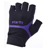 {{photo.Alt || photo.Description || 'Starfit WG-103 Перчатки для фитнеса Черный/Фиолетовый'}}