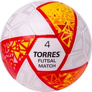 {{photo.Alt || photo.Description || 'Torres FUTSAL MATCH (FS323774) Футзальный мяч'}}
