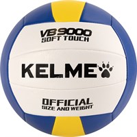 {{photo.Alt || photo.Description || 'Kelme VB9000 Мяч волейбольный Синий/Желтый/Белый'}}