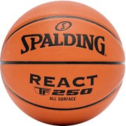 {{photo.Alt || photo.Description || 'Spalding TF-250 REACT ALL SURFACE (76-803Z) Мяч баскетбольный'}}