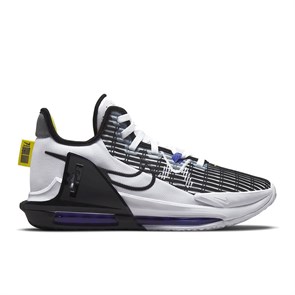 Nike LEBRON WITNESS VI Кроссовки баскетбольные Белый/Черный