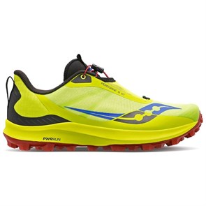 Saucony PEREGRINE 12 ST Кроссовки беговые Желтый/Черный