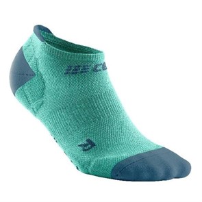 {{photo.Alt || photo.Description || 'CEP NO SHOW COMPRESSION SOCKS 3.0 (W) Носки беговые ультракороткие женские Лазурный/Синий'}}