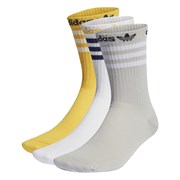{{photo.Alt || photo.Description || 'Adidas CREW Носки высокие Желтый/Белый/Серый'}}