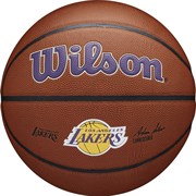 {{photo.Alt || photo.Description || 'Wilson NBA LA LAKERS (WTB3100XBLAL) Мяч баскетбольный'}}