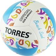 {{photo.Alt || photo.Description || 'Torres BEACH SAND BLUE (V32095B) Мяч для пляжного волейбола'}}