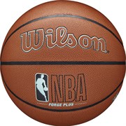 {{photo.Alt || photo.Description || 'Wilson NBA FORGE PLUS ECO BSKT (WZ2010901XB7) Мяч баскетбольный'}}