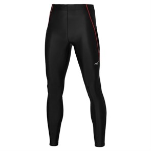 Mizuno BG3000 LONG TIGHT Термотайтсы Черный/Красный