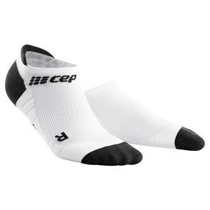 {{photo.Alt || photo.Description || 'CEP NO SHOW COMPRESSION SOCKS 3.0 Носки беговые ультракороткие Белый/Черный'}}