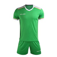 {{photo.Alt || photo.Description || 'Kelme SHORT SLEEVE FOOTBALL SET (3871001-105) Форма футбольная Зеленый'}}