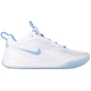 Nike ZOOM HYPERACE 3 Кроссовки волейбольные Белый/Голубой
