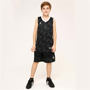 {{photo.Alt || photo.Description || 'Kelme BASKETBALL SET KIDS Форма баскетбольная детская Черный/Белый'}}