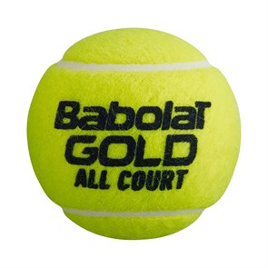 {{photo.Alt || photo.Description || 'Babolat GOLD ALL COURT X4 Мячи для большого тенниса (4 мяча)'}}