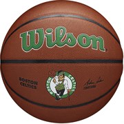 {{photo.Alt || photo.Description || 'Wilson NBA BOSTON CELTICS (WTB3100XBBOS) Мяч баскетбольный'}}
