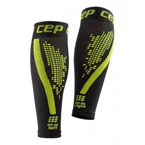 {{photo.Alt || photo.Description || 'CEP NIGHTTECH CALF SLEEVES Компрессионные гетры со светоотражателями Черный/Зеленый'}}