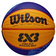 {{photo.Alt || photo.Description || 'Wilson FIBA 3X3 OFFICIAL PARIS 2024 (WZ1011502XB6F) Мяч баскетбольный'}}