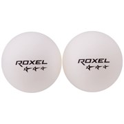 {{photo.Alt || photo.Description || 'Roxel 3*** PRIME Мячи для настольного тенниса Белый'}}