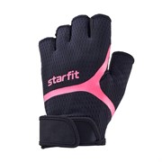 {{photo.Alt || photo.Description || 'Starfit WG-103 Перчатки для фитнеса Черный/Малиновый'}}