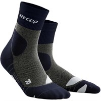 {{photo.Alt || photo.Description || 'CEP HIKING MERINO MID CUT COMPRESSION SOCKS (W) Компрессионные носки для активного отдыха на природе женские Темно-синий/Серый'}}