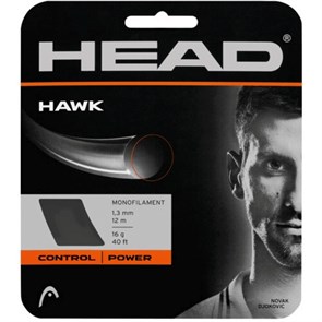 {{photo.Alt || photo.Description || 'Head HAWK Теннисная струна 12м Серый'}}