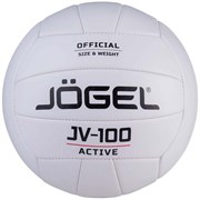 {{photo.Alt || photo.Description || 'Jogel JV-100 Мяч волейбольный Белый'}}