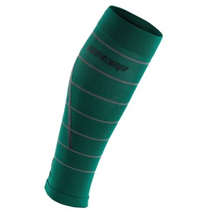 {{photo.Alt || photo.Description || 'CEP REFLECTIVE COMPRESSION CALF SLEEVES (W) Компрессионные гетры женские Зеленый'}}