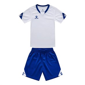 {{photo.Alt || photo.Description || 'Kelme FOOTBALL SUIT KID Форма футбольная детская Белый/Синий'}}