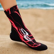 {{photo.Alt || photo.Description || 'Vincere SAND SOCKS RED LIGHTNING Носки для пляжного волейбола Красный'}}