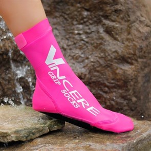 {{photo.Alt || photo.Description || 'Vincere GRIP SOCKS PINK Носки для пляжного волейбола (Липкий лого) Розовый'}}