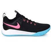 {{photo.Alt || photo.Description || 'Nike AIR ZOOM HYPERACE 2 SE Кроссовки волейбольные Черный/Розовый/Голубой'}}