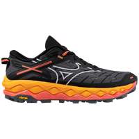 Mizuno WAVE MUJIN X (W) Кроссовки беговые женские Черный/Оранжевый