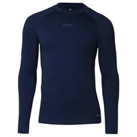 {{photo.Alt || photo.Description || 'Jögel PERFORMDRY BASELAYER WARM TOP Футболка компрессионная с длинным рукавом Темно-синий'}}