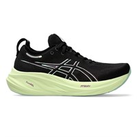 {{photo.Alt || photo.Description || 'Asics GEL-NIMBUS 26 (W) Кроссовки беговые женские Черный/Голубой'}}