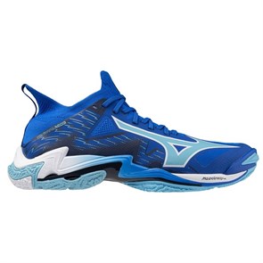 Mizuno WAVE LIGHTNING NEO 3 Кроссовки волейбольные Синий/Белый