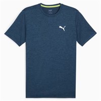 {{photo.Alt || photo.Description || 'Puma RUN FAVOURITE HEATHER TEE Футболка беговая Темно-синий'}}