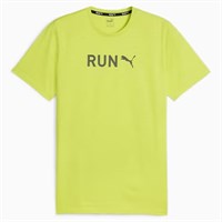 {{photo.Alt || photo.Description || 'Puma RUN GRAPHIC TRAINING TEE Футболка беговая Лайм'}}