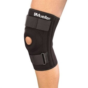 {{photo.Alt || photo.Description || 'Mueller PATELLA STABILIZER Бандаж-стабилизатор колена Черный'}}