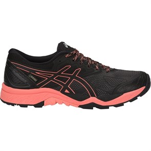 {{photo.Alt || photo.Description || 'Asics GEL-FUJITRABUCO 6 G-TX (W) Кроссовки беговые женские Черный/Красный'}}