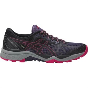 {{photo.Alt || photo.Description || 'Asics GEL-FUJITRABUCO 6 G-TX (W) Кроссовки беговые женские Черный/Розовый'}}