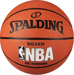 {{photo.Alt || photo.Description || 'Spalding NBA SILVER SERIES OUTDOOR (83-014Z) Мяч баскетбольный'}}