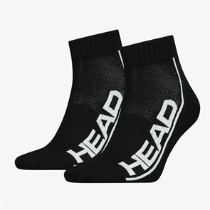 {{photo.Alt || photo.Description || 'Head TENNIS 2P STRIPE QUARTER Носки теннисные (2 пары) Черный/Белый'}}