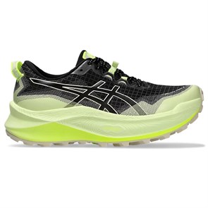 {{photo.Alt || photo.Description || 'Asics TRABUCO MAX 3 (W) Кроссовки беговые женские Черный/Зеленый'}}