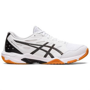 {{photo.Alt || photo.Description || 'Asics GEL-ROCKET 11 Кроссовки волейбольные Белый/Черный/Оранжевый'}}