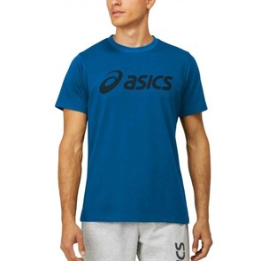 {{photo.Alt || photo.Description || 'Asics BIG LOGO TEE Футболка беговая Синий/Черный'}}