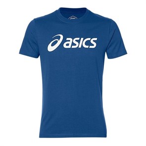 {{photo.Alt || photo.Description || 'Asics BIG LOGO TEE Футболка беговая Синий'}}